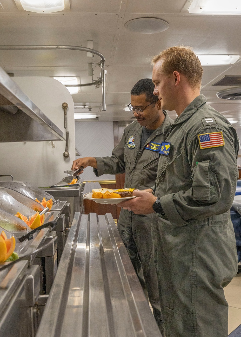 Daily Operations Aboard USS George H.W. Bush (CVN 77)
