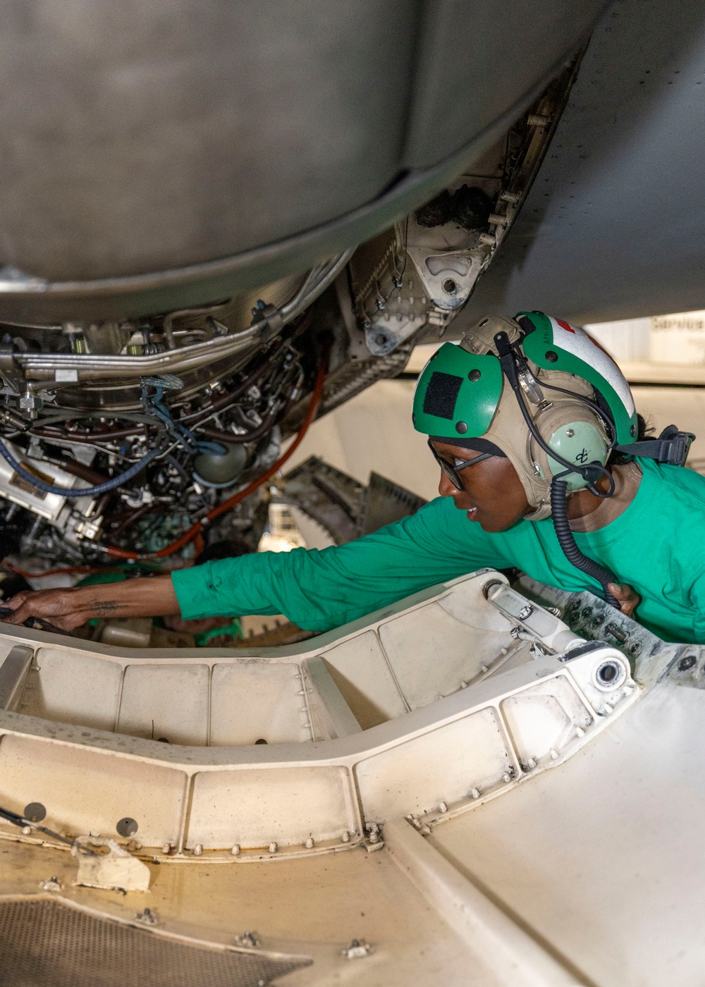 Daily Operations Aboard USS George H.W. Bush (CVN 77)