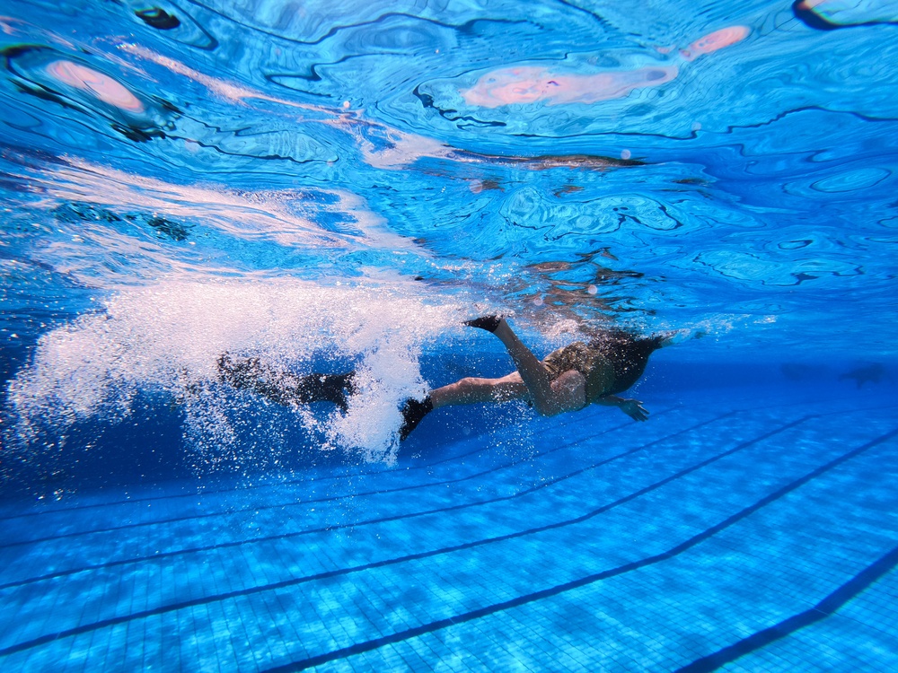 7th Communication Battalion| Advanced Swim Qualification