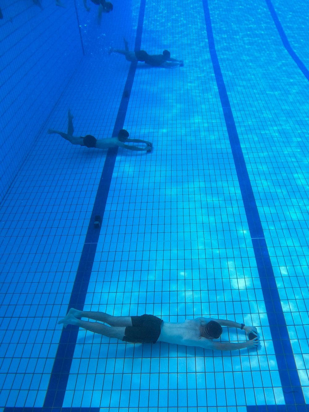 7th Communication Battalion| Advanced Swim Qualification