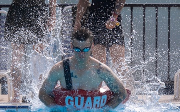 7th Communication Battalion| Advanced Swim Qualification