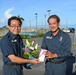 U.S. Army Garrison Okinawa, Fire and Emergency Services, a fire alarm dispatcher receives a Farewell