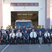 U.S. Army Garrison Okinawa, Fire and Emergency Services, a fire alarm dispatcher receives a Farewell