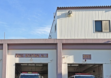 U.S. Army Garrison Okinawa, Fire and Emergency Services, a fire alarm dispatcher receives a Farewell