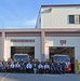 U.S. Army Garrison Okinawa, Fire and Emergency Services, a fire alarm dispatcher receives a Farewell