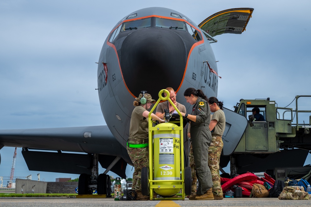 Pacific Precision: 909th ARS and 18th AES Train for Mission Success