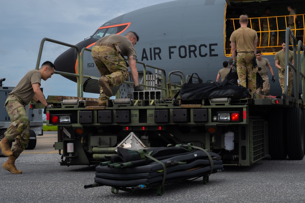 Pacific Precision: 909th ARS and 18th AES Train for Mission Success