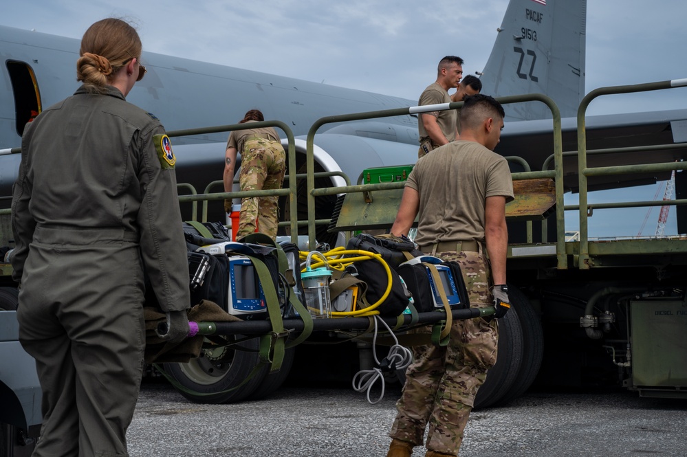 Pacific Precision: 909th ARS and 18th AES Train for Mission Success