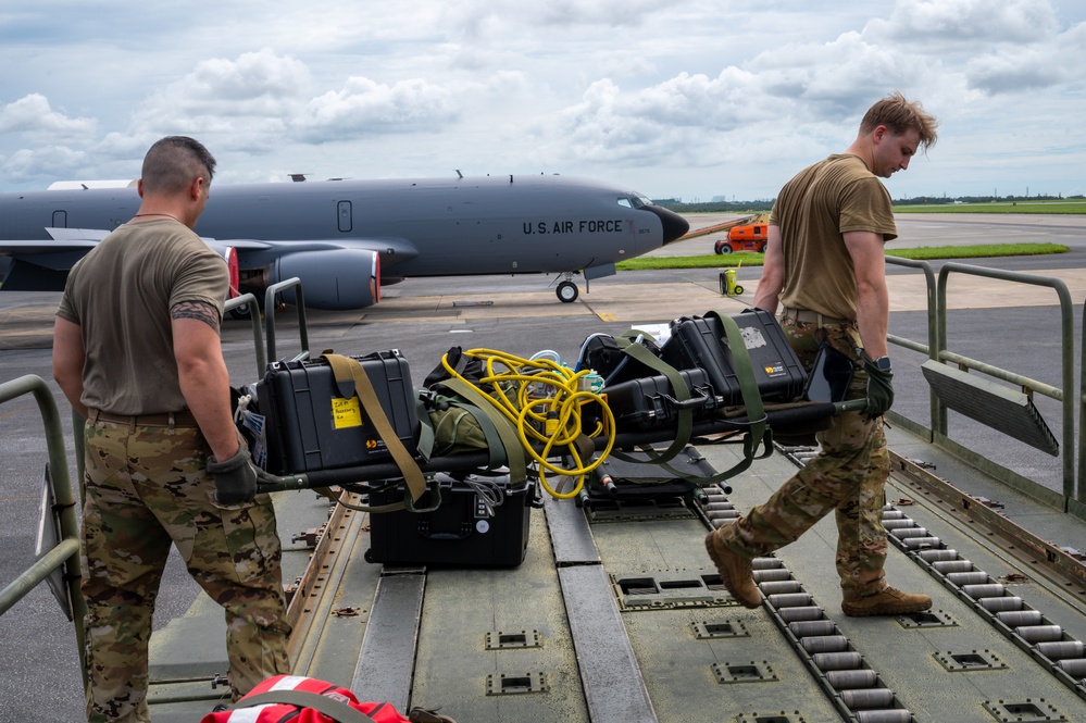 Pacific Precision: 909th ARS and 18th AES Train for Mission Success