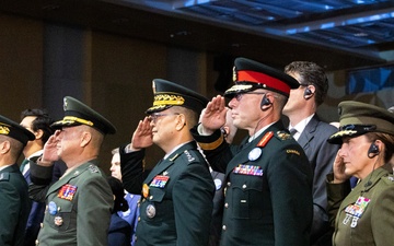 MARFORK Commander attends 75th Anniversary of the Korean War Commemoration Ceremony
