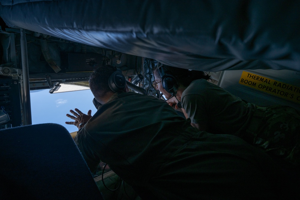 Pacific Precision: 909th ARS and 18th AES Train for Mission Success