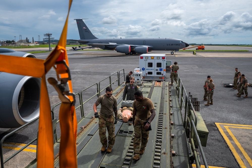 Pacific Precision: 909th ARS and 18th AES Train for Mission Success
