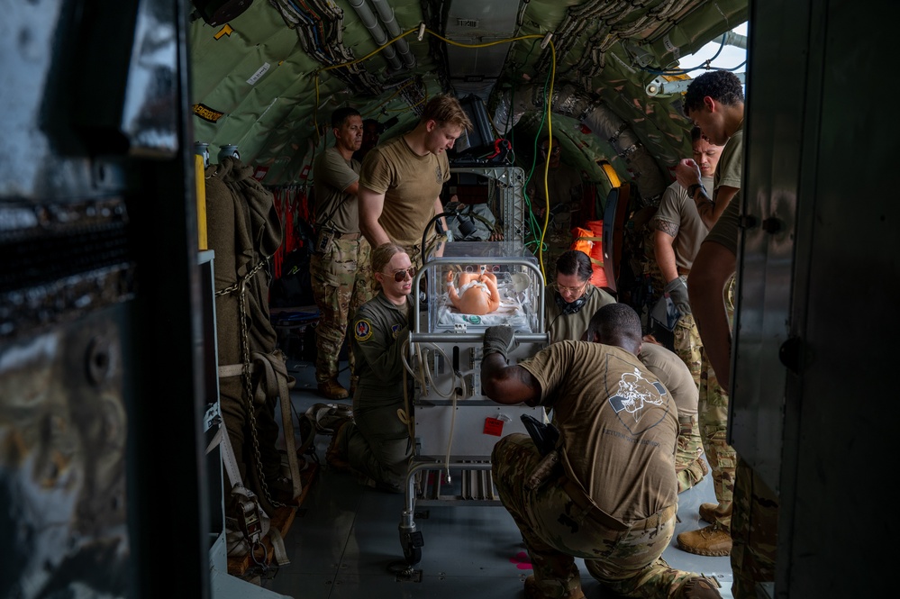 Pacific Precision: 909th ARS and 18th AES Train for Mission Success
