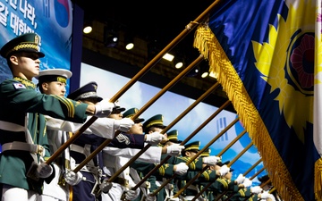 MARFORK attends 75th Anniversary of the Korean War Commemoration Ceremony