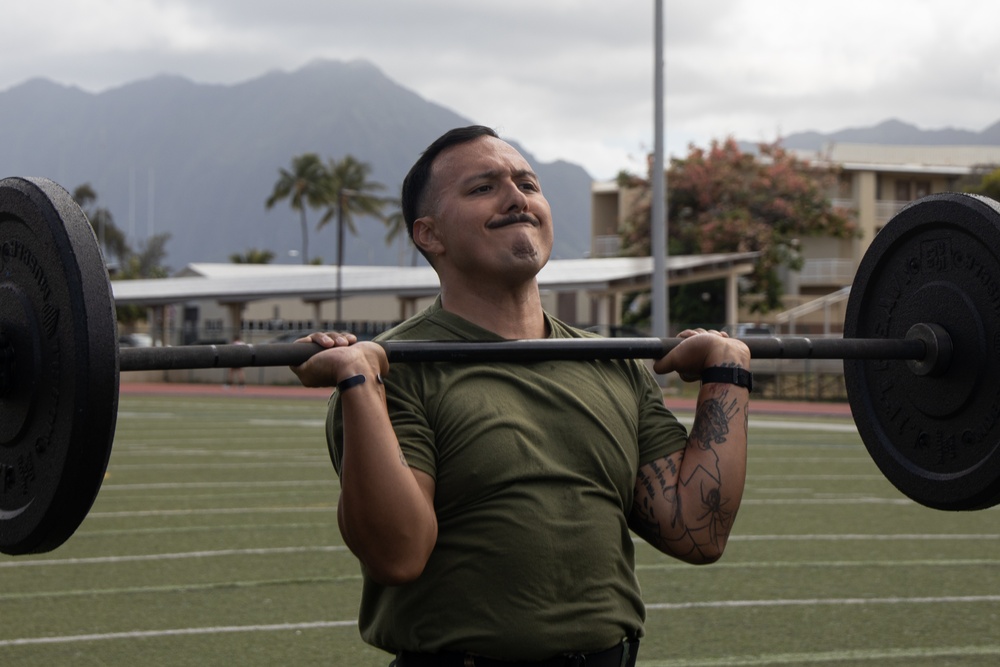 Modern Day Warriors: Service members aboard MCBH conduct the biannual Warrior Athlete Challenge