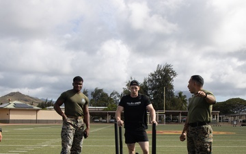 Modern Day Warriors: Service members aboard MCBH conduct the biannual Warrior Athlete Challenge