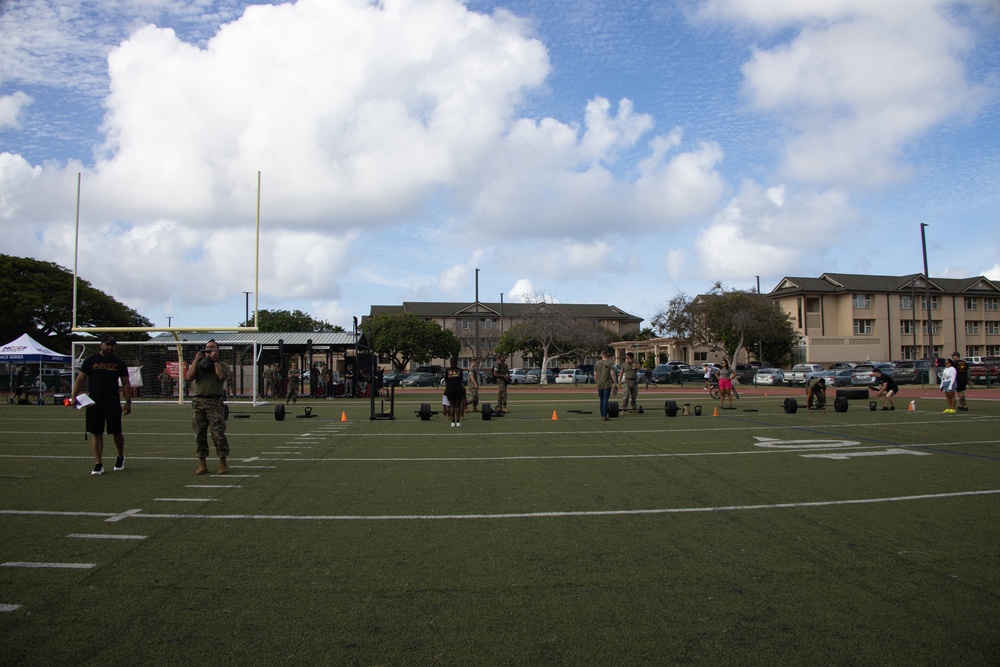 Modern Day Warriors: Service members aboard MCBH conduct the biannual Warrior Athlete Challenge