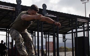 Modern Day Warriors: Service members aboard MCBH conduct the biannual Warrior Athlete Challenge