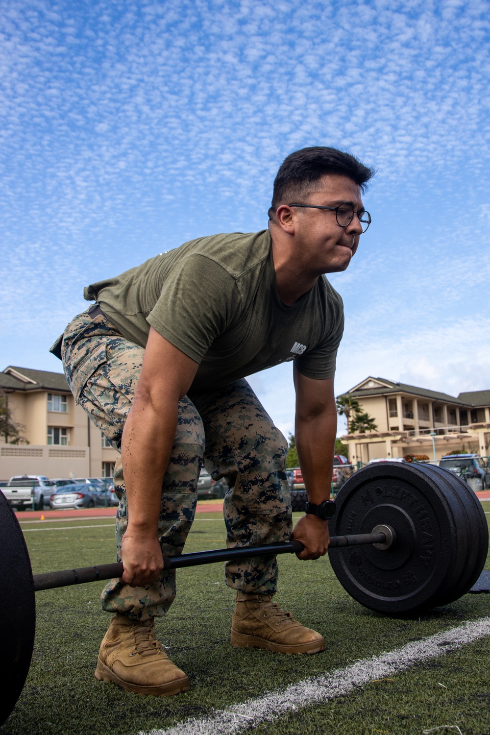 Modern Day Warriors: Service members aboard MCBH conduct the biannual Warrior Athlete Challenge