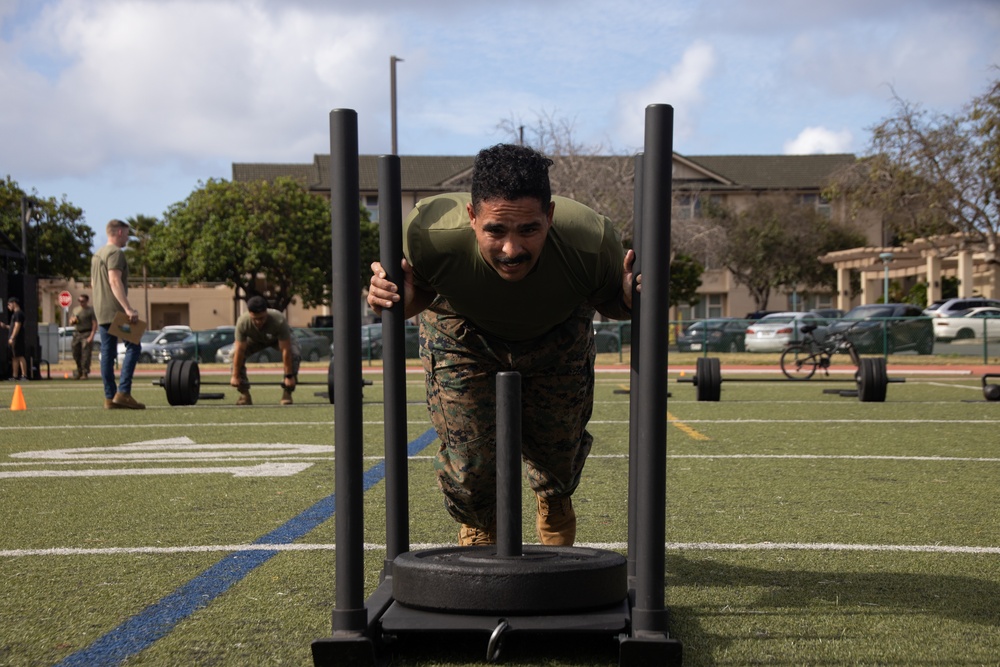 Modern Day Warriors: Service members aboard MCBH conduct the biannual Warrior Athlete Challenge