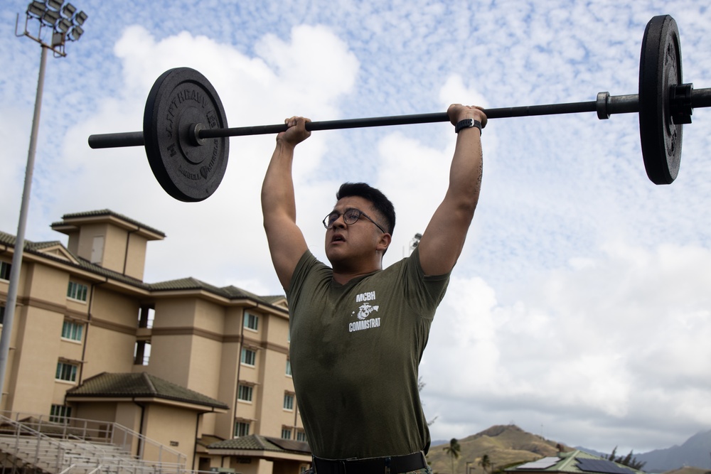 Modern Day Warriors: Service members aboard MCBH conduct the biannual Warrior Athlete Challenge