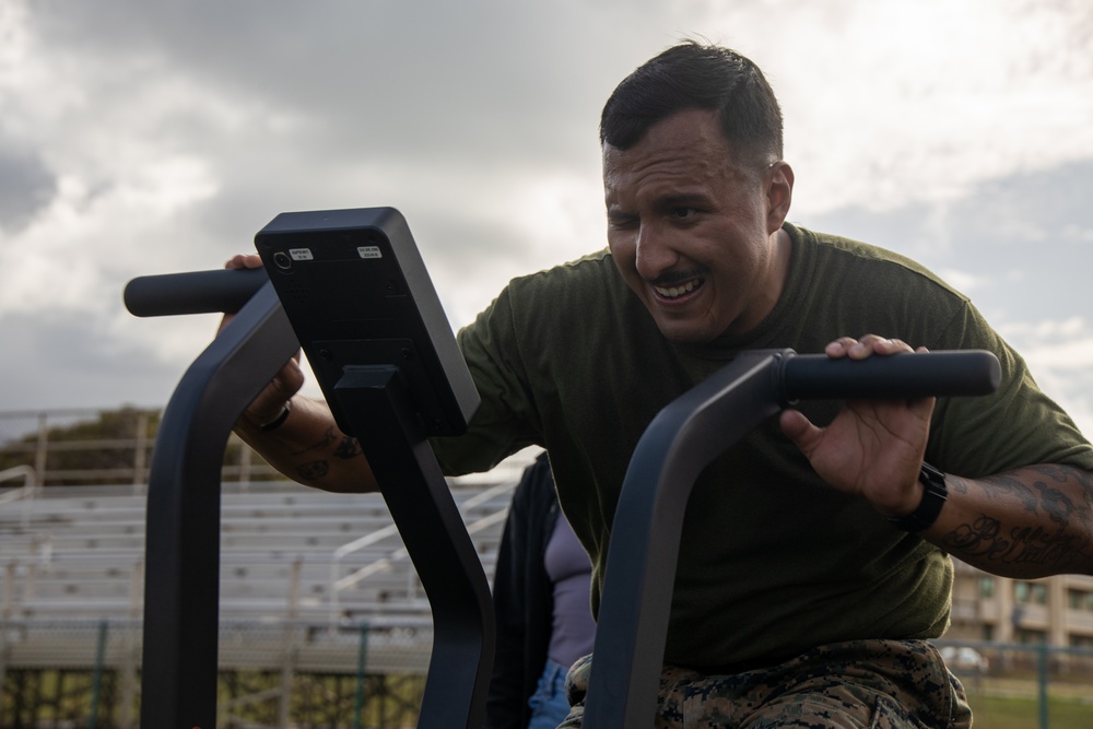 Modern Day Warriors: Service members aboard MCBH conduct the biannual Warrior Athlete Challenge