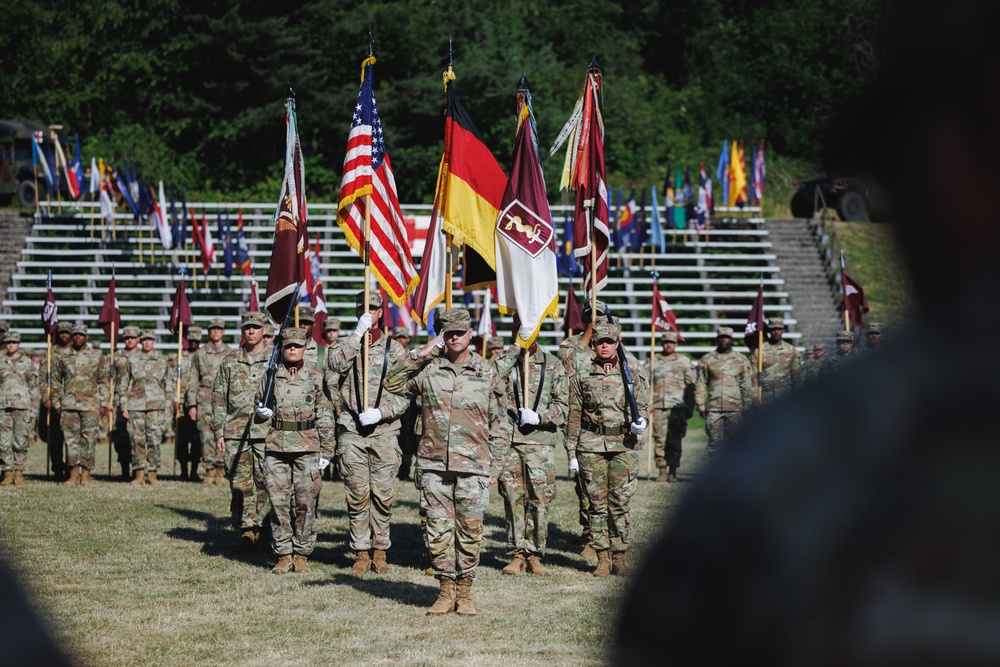 30th Medical Brigade Change of Command