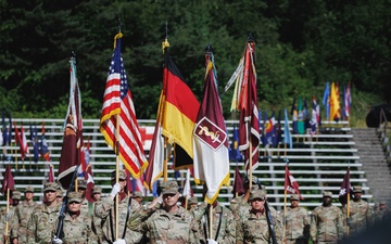 30th Medical Brigade Change of Command