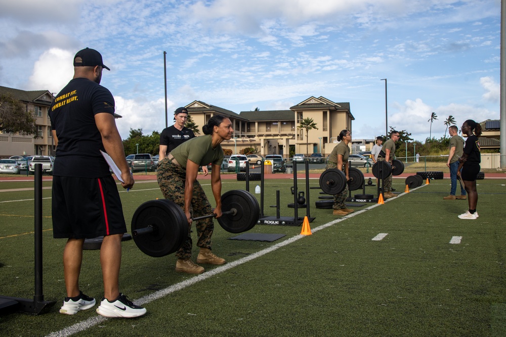 Modern Day Warriors: Service members aboard MCBH conduct the biannual Warrior Athlete Challenge