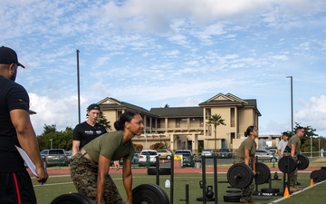 Modern Day Warriors: Service members aboard MCBH conduct the biannual Warrior Athlete Challenge
