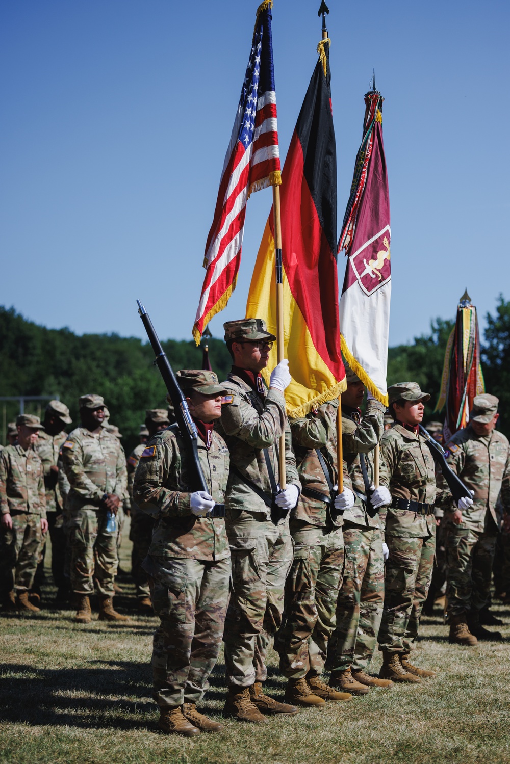 30th Medical Brigade Change of Command