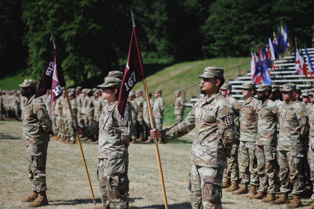 30th Medical Brigade Change of Command
