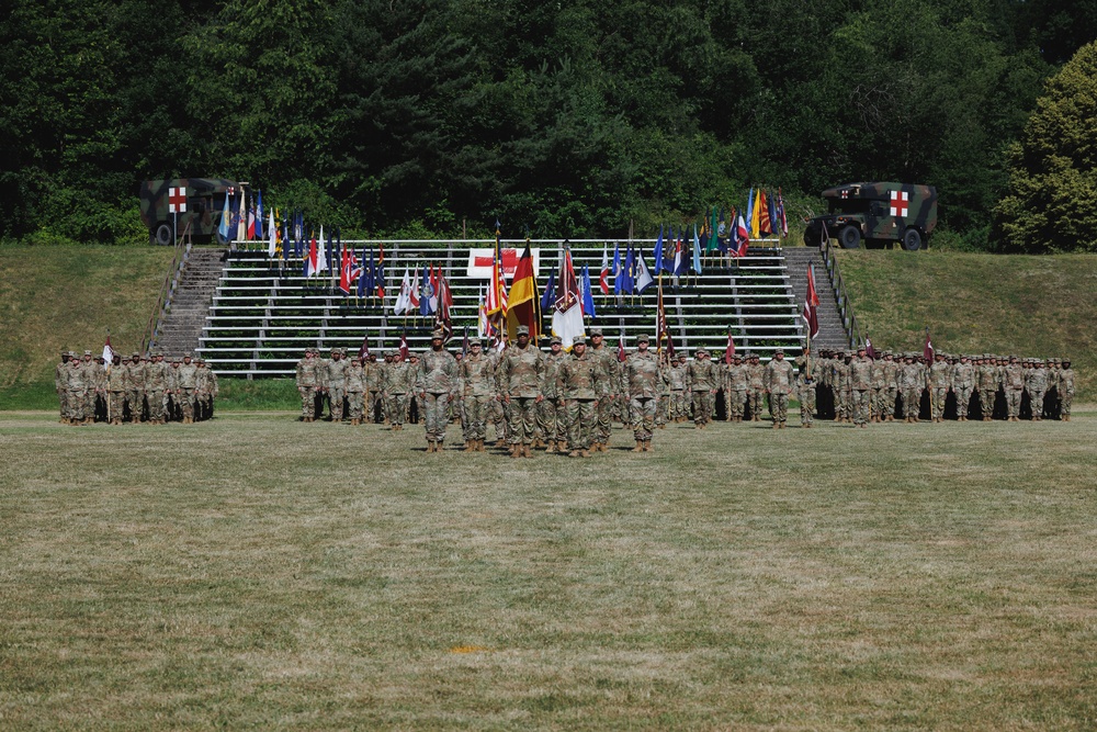 30th Medical Brigade Change of Command
