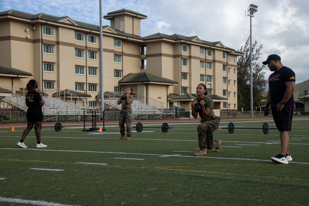 Modern Day Warriors: Service members aboard MCBH conduct the biannual Warrior Athlete Challenge