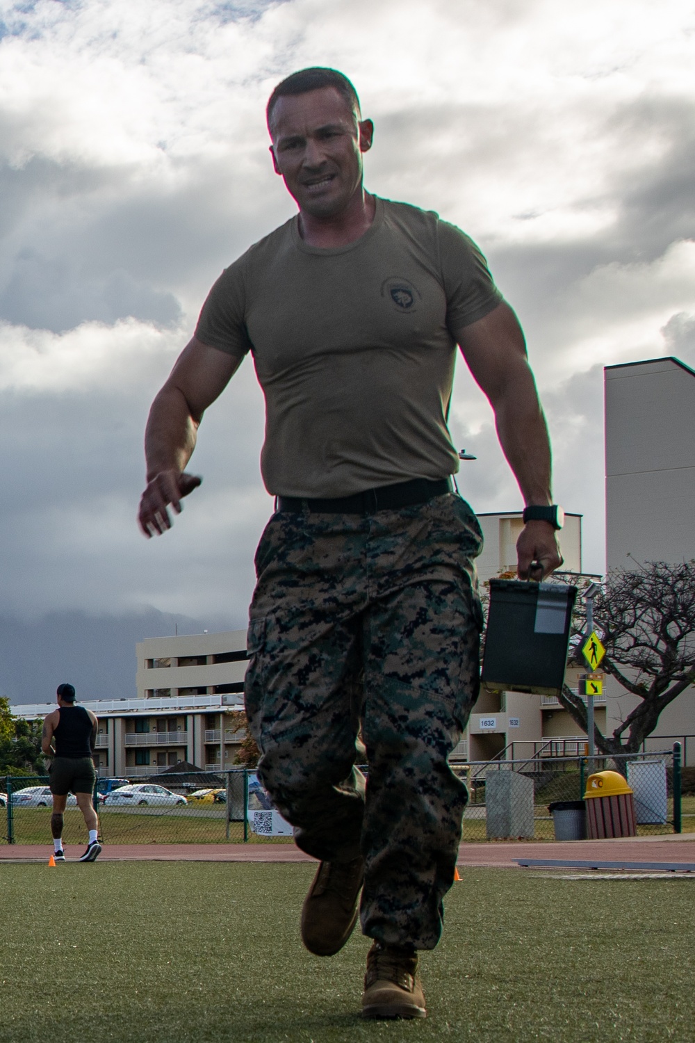 Modern Day Warriors: Service members aboard MCBH conduct the biannual Warrior Athlete Challenge