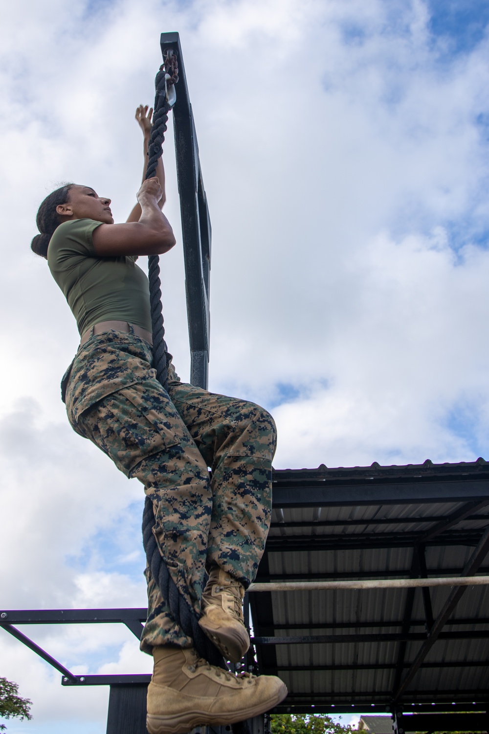 Modern Day Warriors: Service members aboard MCBH conduct the biannual Warrior Athlete Challenge