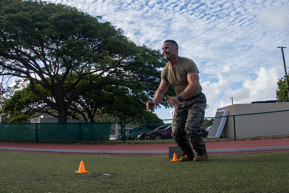 Modern Day Warriors: Service members aboard MCBH conduct the biannual Warrior Athlete Challenge