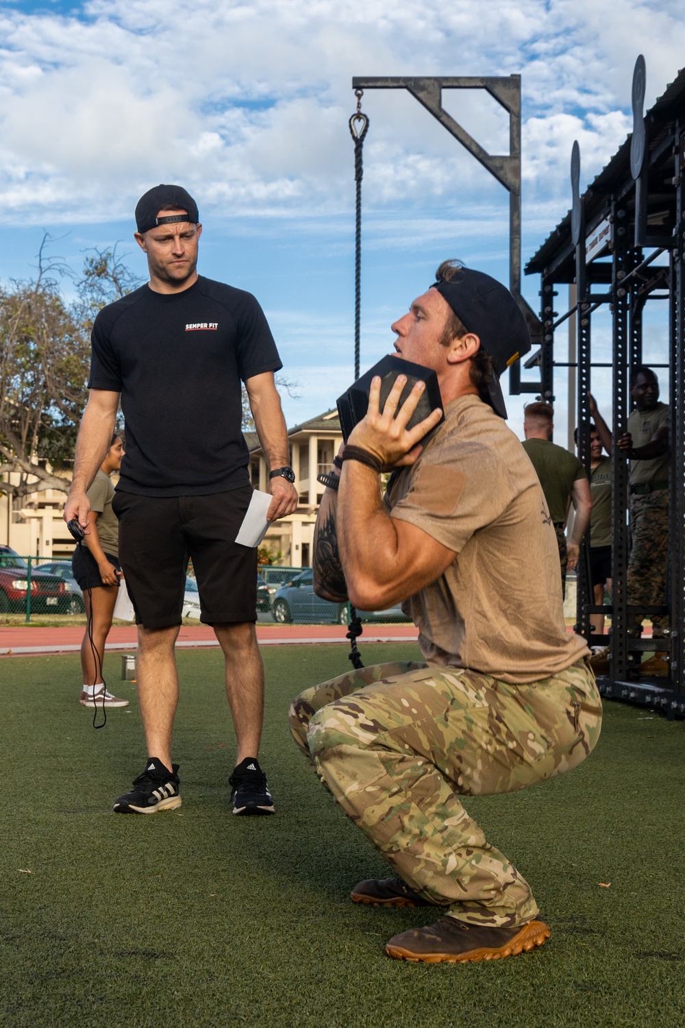 Modern Day Warriors: Service members aboard MCBH conduct the biannual Warrior Athlete Challenge