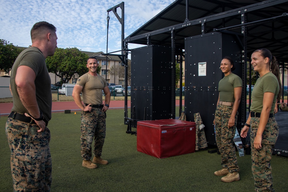 Modern Day Warriors: Service members aboard MCBH conduct the biannual Warrior Athlete Challenge