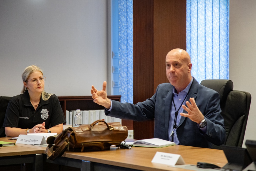 U.S. Military, German Force Protection Roundtable
