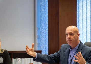 U.S. Military, German Force Protection Roundtable