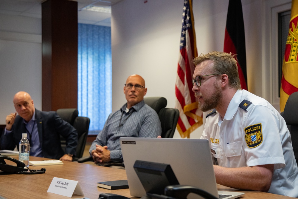 U.S. Military and German Force Protection Roundtable