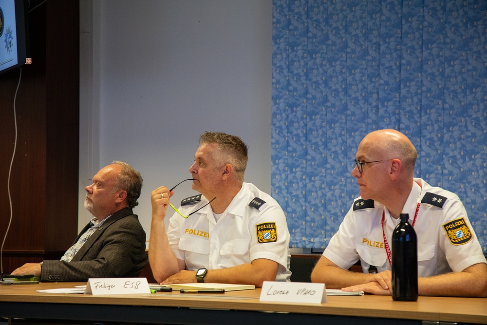 U.S. Military, German Force Protection Roundtable