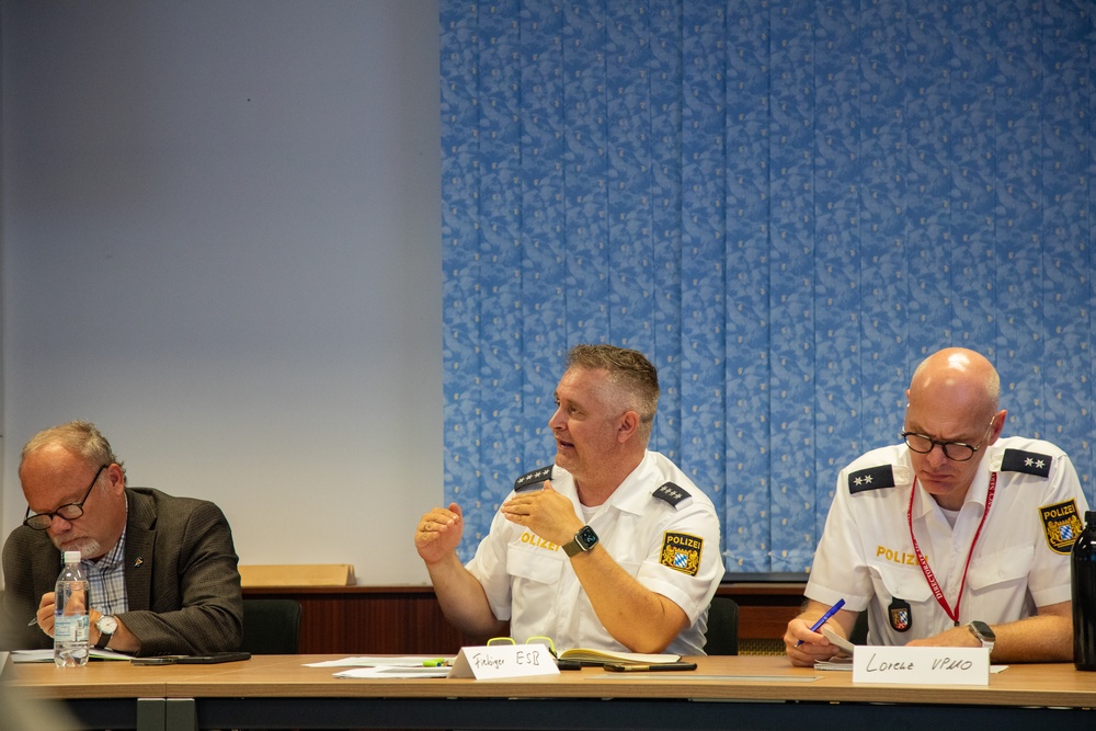 U.S. Military and German Force Protection Roundtable