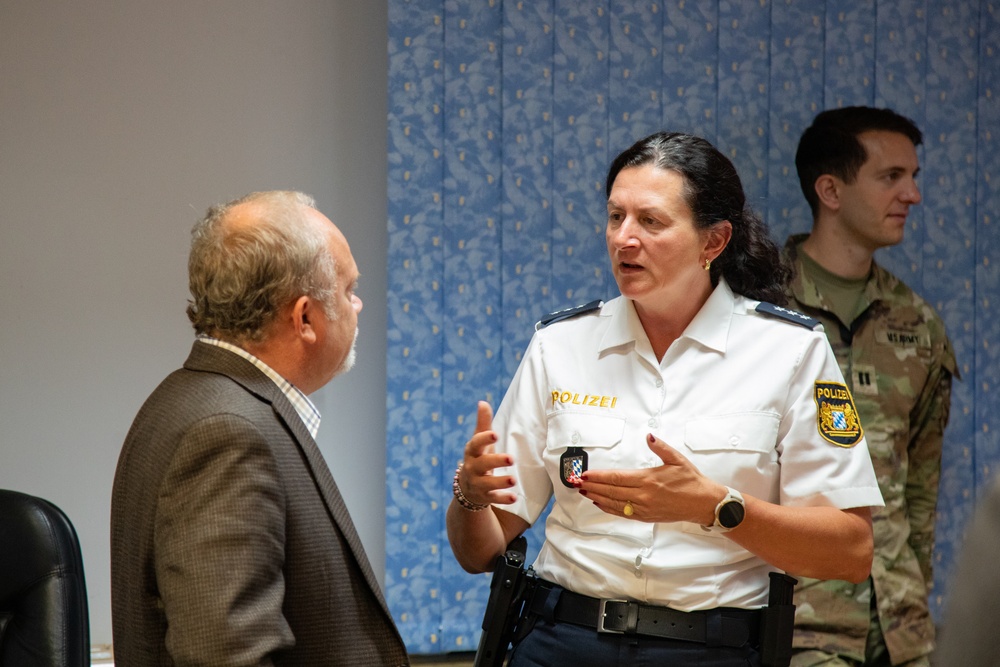 U.S. Military, German Force Protection Roundtable