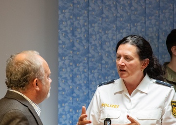 U.S. Military, German Force Protection Roundtable