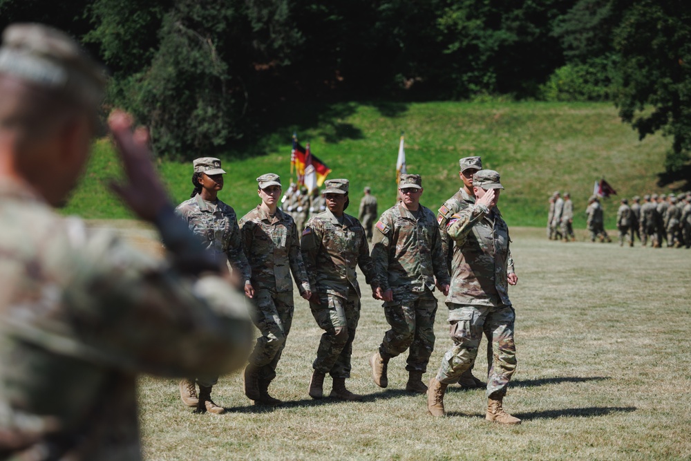 30th Medical Brigade Change of Command