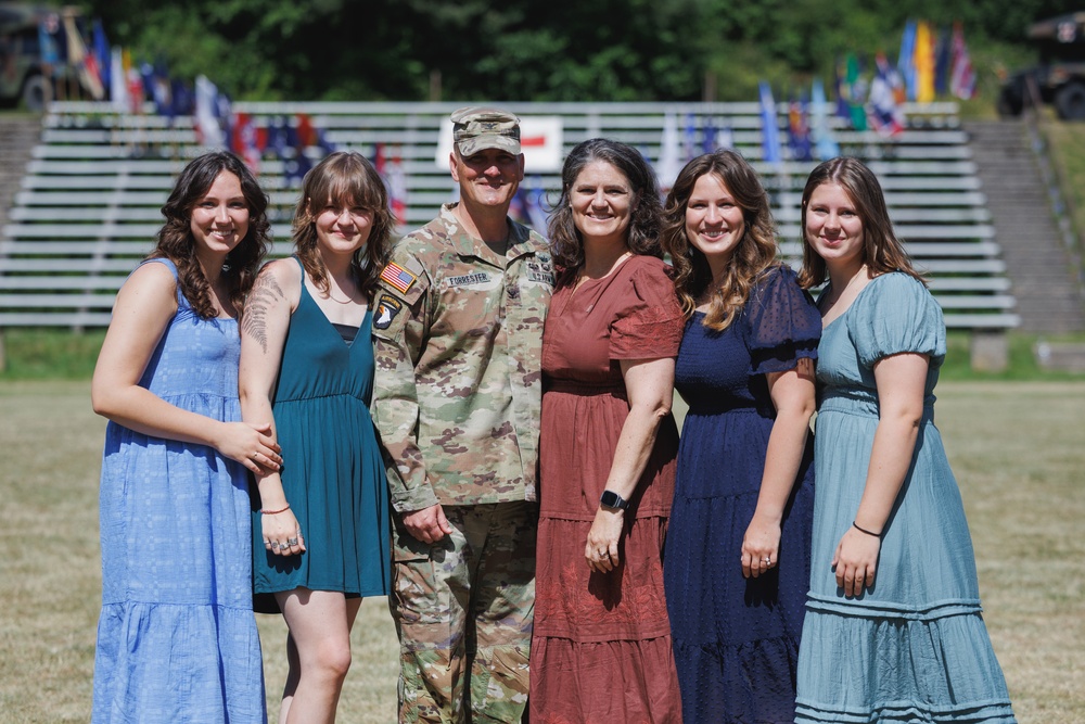 30th Medical Brigade Change of Command
