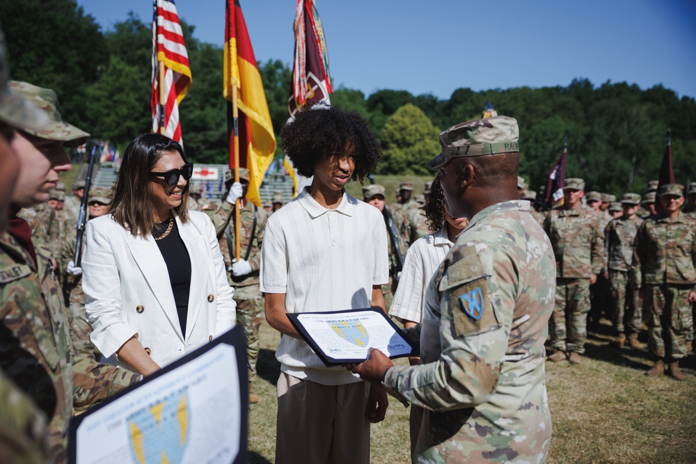 30th Medical Brigade Change of Command