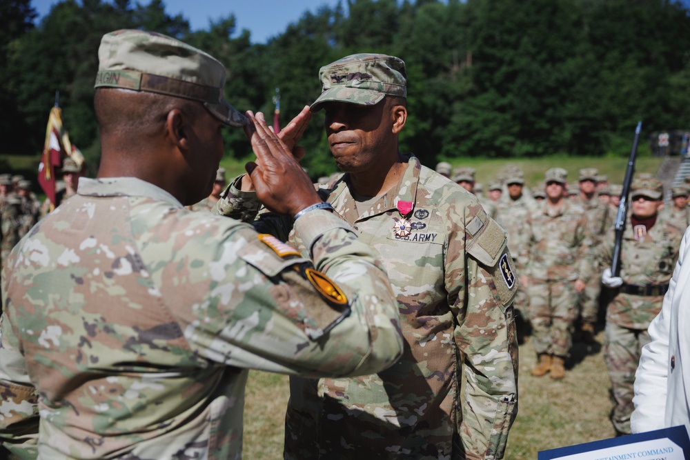 30th Medical Brigade Change of Command